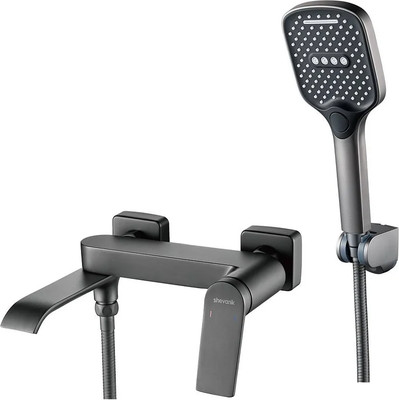 Смеситель Shevanik S4102T (черный)