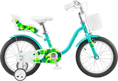 Детский велосипед STELS Jast KB 18 (10.5, мятный)