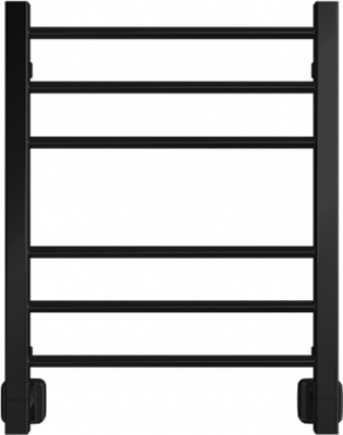 Полотенцесушитель водяной Двин S plaza 60/50 (черный матовый)