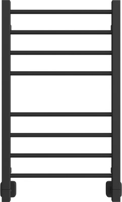 Полотенцесушитель водяной Двин S plaza 80/50 (черный матовый)