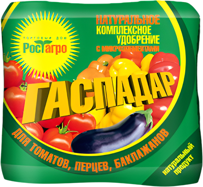 Удобрение Гаспадар Для томатов, перцев, баклажанов (500г)