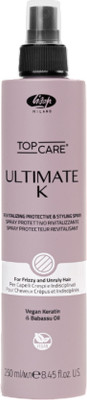 Спрей для волос Lisap Top Care Ultimate K Protective & Styling (250мл)