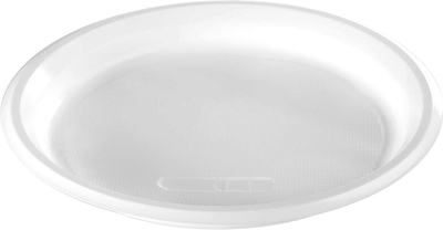 Набор одноразовых тарелок OfficeClean 307579 (100шт, белый)