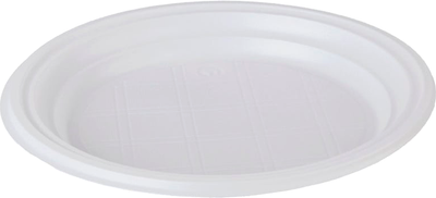 Набор одноразовых тарелок OfficeClean 246538/П232824 (100шт, белый)
