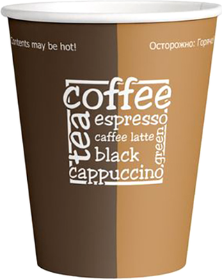 Набор одноразовых стаканов OfficeClean 306581 (100шт)