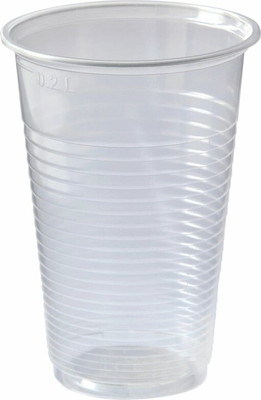 Набор одноразовых стаканов OfficeClean 321674 (100шт)