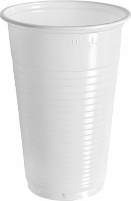 Набор одноразовых стаканов OfficeClean 321675 (100шт)