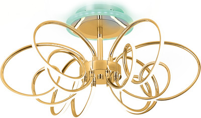 Люстра Citilux Salma CL224A162 (золото)