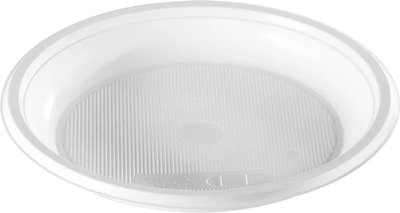 Набор одноразовых тарелок OfficeClean 307580 (100шт, белый)