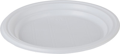 Набор одноразовых тарелок OfficeClean 246539/П232825 (100шт, белый)