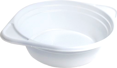 Набор одноразовых тарелок OfficeClean 306587 (100шт, белый)