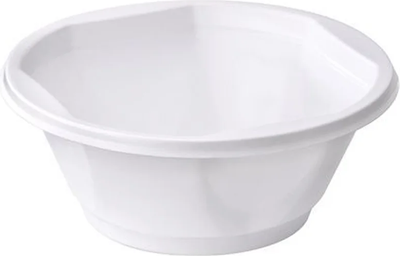 Набор одноразовых тарелок OfficeClean 306586 (50шт, белый)