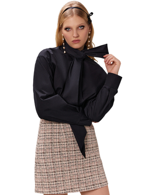 Блузка Mark Formelle 122977 (р.170-92-98, черный)