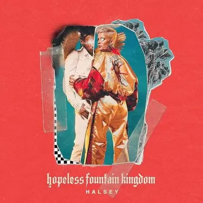 Виниловая пластинка Astralwerks Halsey - Hopeless Fountain Kingdom (Clear With Teal Splatter) LP