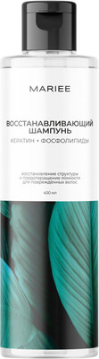 Шампунь для волос Mariee Восстанавливающий Кератин+Фосфолипиды (400мл)