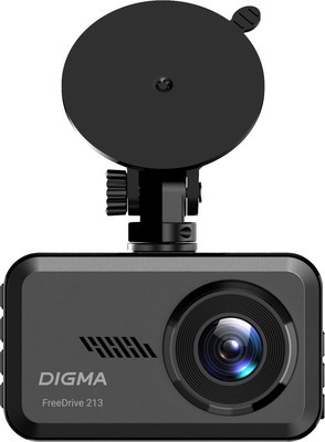 Автомобильный видеорегистратор Digma FreeDrive 213 (черный)