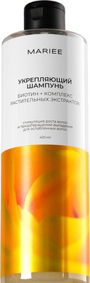 Шампунь для волос Mariee Укрепляющий (400мл)