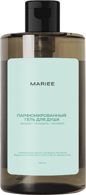 Гель для душа Mariee Вишня+миндаль+ветивер (460мл)