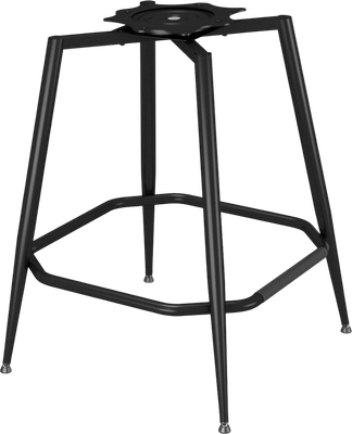 Каркас стула Sheffilton SHT-S1480-1-VP (черный муар/металл)