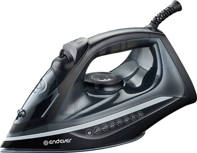 Утюг Endever Delta-232 (черный)