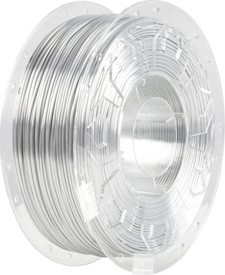 Пластик для 3D-печати Creality CR-Silk 1.75мм / 3301120007 (1кг, серебристый)