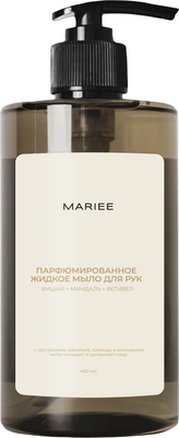 Мыло жидкое Mariee Вишня+миндаль+ветивер (460мл)