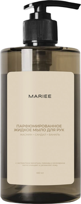 Мыло жидкое Mariee Жасмин+сандал+ваниль (460мл)