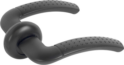 Ручка дверная Стандарт P26 BL (черный матовый)