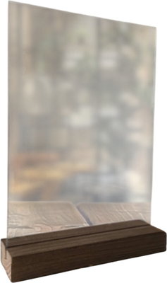 Информационная стойка Yulisa AG-00097 (коричневый)