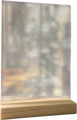 Информационная стойка Yulisa AG-00099 (натуральный)