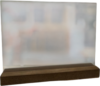 Информационная стойка Yulisa AG-00115 (коричневый)