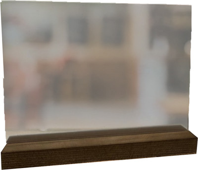 Информационная стойка Yulisa AG-00118 (коричневый)