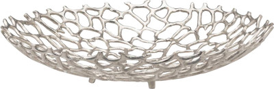 Декоративная тарелка Eglo Kimitsu 427489 (никель)