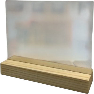 Информационная стойка Yulisa AG-00120 (натуральный)