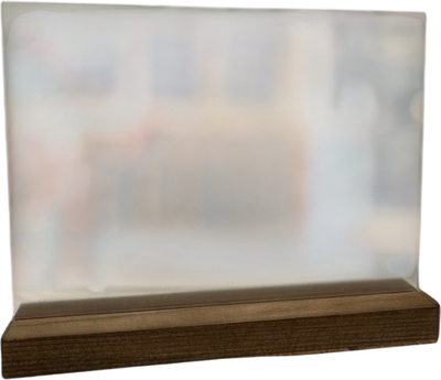 Информационная стойка Yulisa AG-00121 (коричневый)