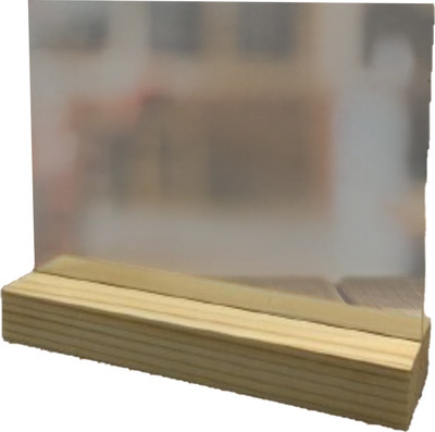 Информационная стойка Yulisa AG-00123 (натуральный)