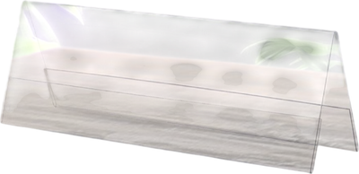 Информационная стойка Yulisa AG-00110 (прозрачный)