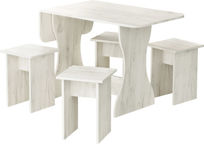 Обеденная группа Артём-Мебель Остин СН-130 ДСП  (дуб крафт белый)