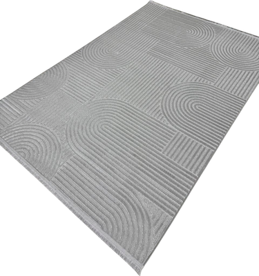 Ковер Radjab Carpet Моника Прямоугольник MC 402A / 12588RK (1.6x3, L.Grey)