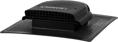 Аэратор точечный Krovent KTV для г/ч RAL9005 (черный)