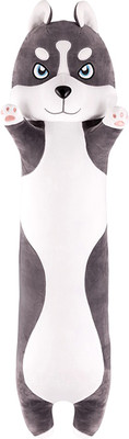 Подушка-игрушка Maxitoys Собака Батон Хаски / 21305-70