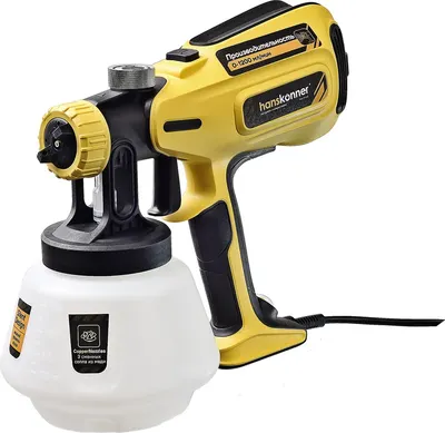Краскопульт электрический Hanskonner HSG9680