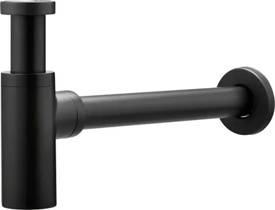 Сифон Vieir VRQ34C (черный матовый)
