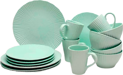 Набор столовой посуды JEWEL Мохито ПС0016-50 (16пр)