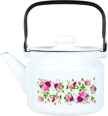 Чайник Лысьвенские эмали Китайская роза С-2707П2/4Рч