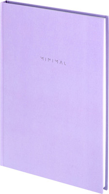 Блокнот Brauberg 116434 (сиреневый)