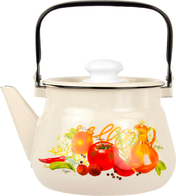 Чайник Лысьвенские эмали Итальянская кухня С-2711П2/4ЖмРч