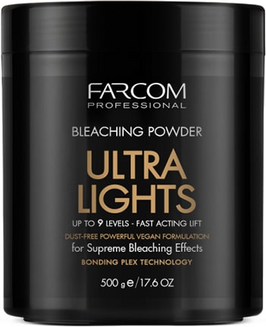 Порошок для осветления волос Farcom Professional Ultra Lights (500г)