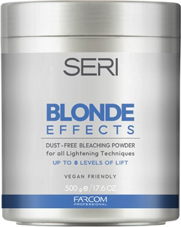 Порошок для осветления волос Farcom Professional Seri Blonde Effects (500г)
