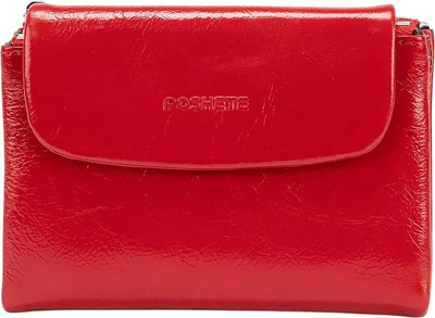 Портмоне Poshete 827-103-031ZL-RED (красный)